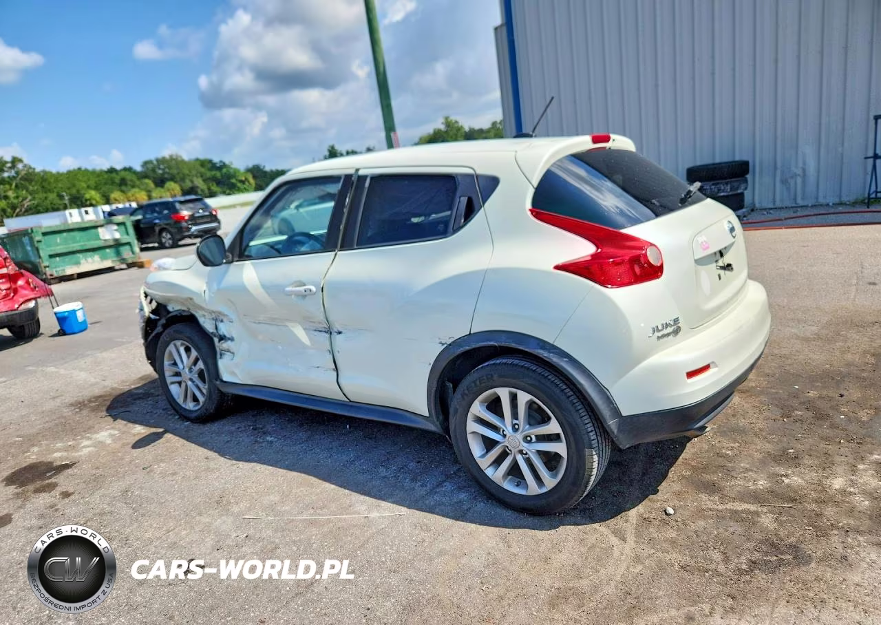 2011 Nissan Juke S-Sv-Sl VIN:JN8AF5MRXBT005317 - 2