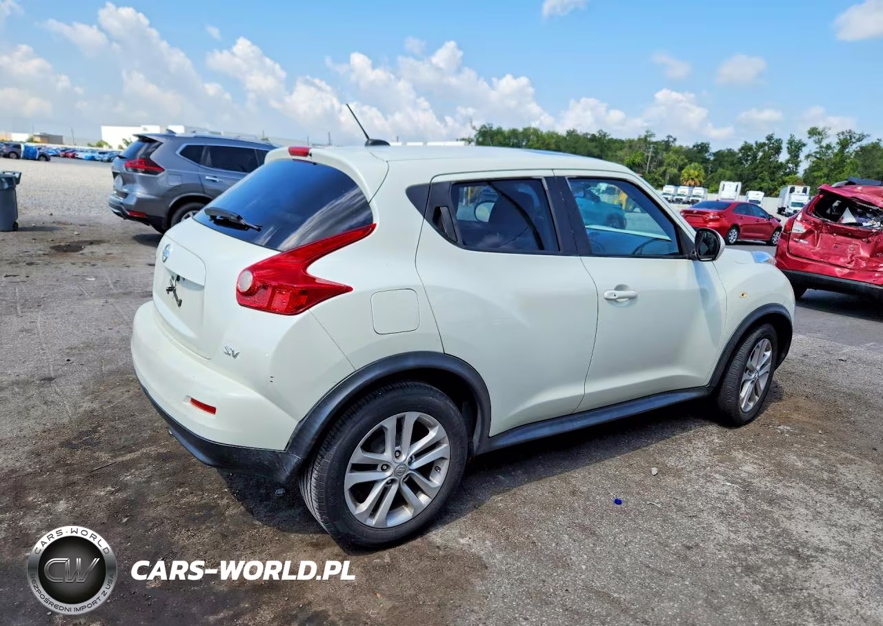 2011 Nissan Juke S-Sv-Sl VIN:JN8AF5MRXBT005317 - 3