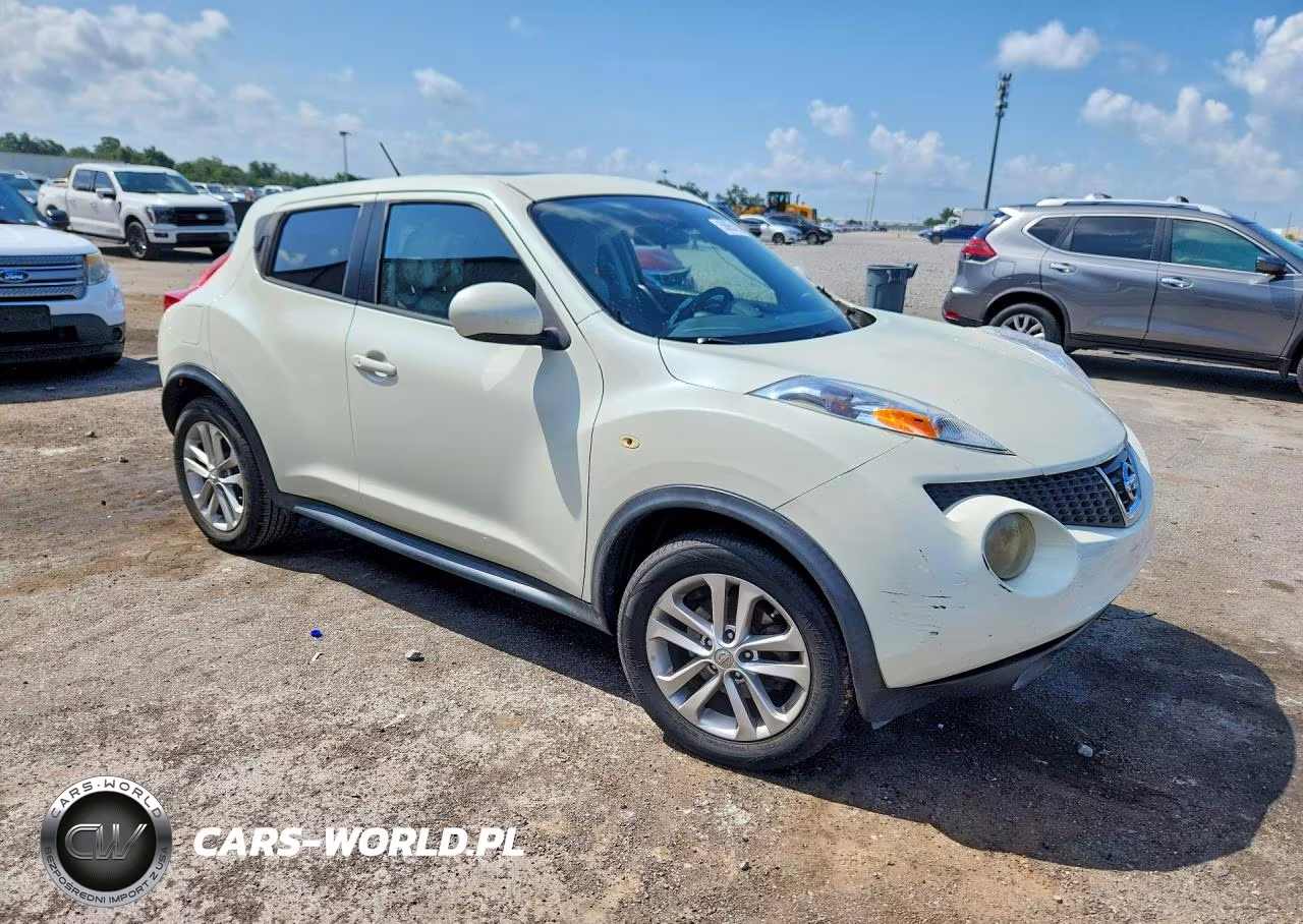 2011 Nissan Juke S-Sv-Sl VIN:JN8AF5MRXBT005317 - 4
