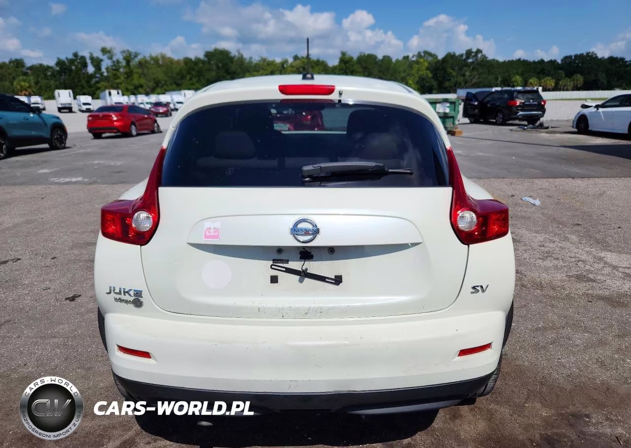2011 Nissan Juke S-Sv-Sl VIN:JN8AF5MRXBT005317 - 6
