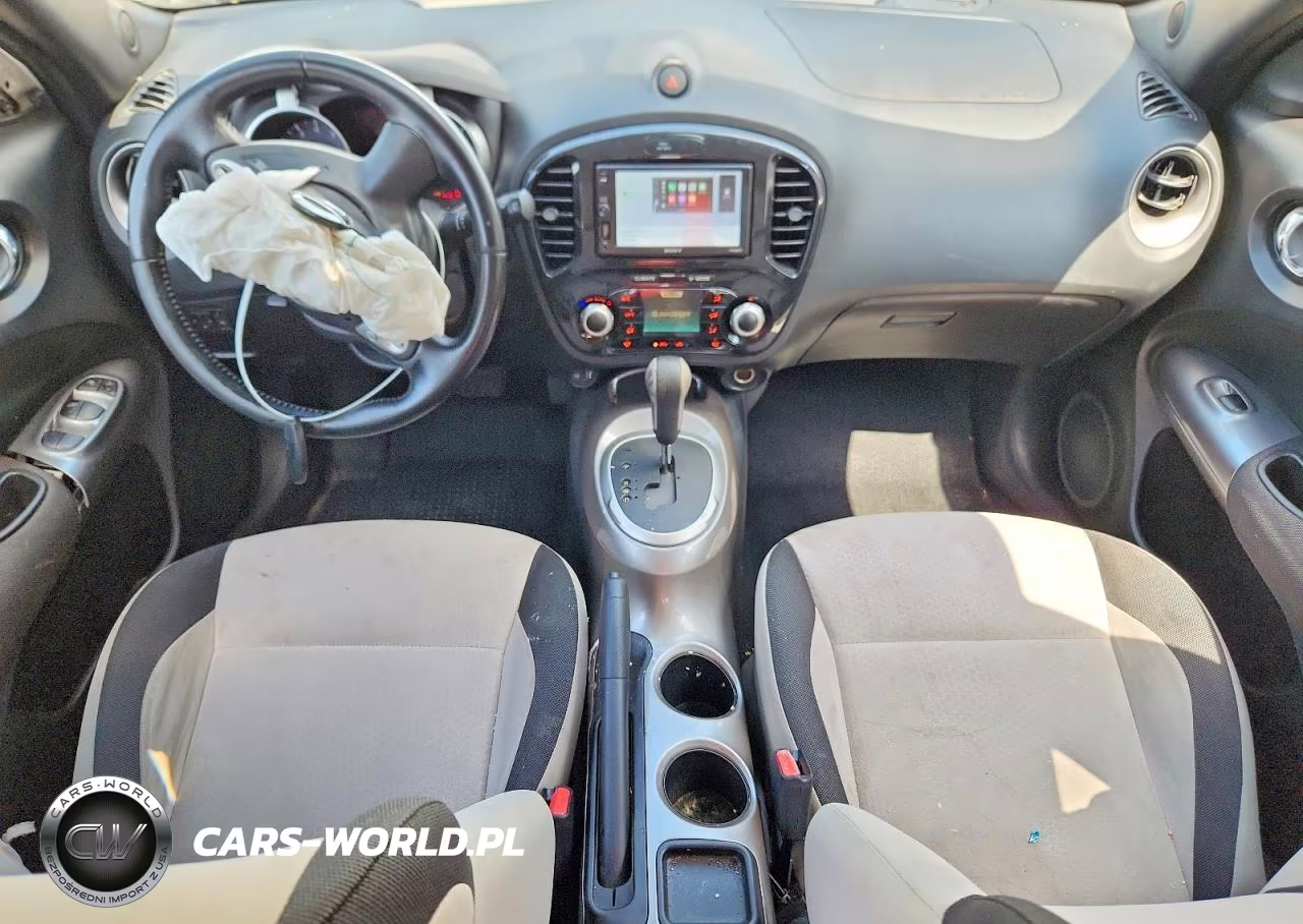 2011 Nissan Juke S-Sv-Sl VIN:JN8AF5MRXBT005317 - 8