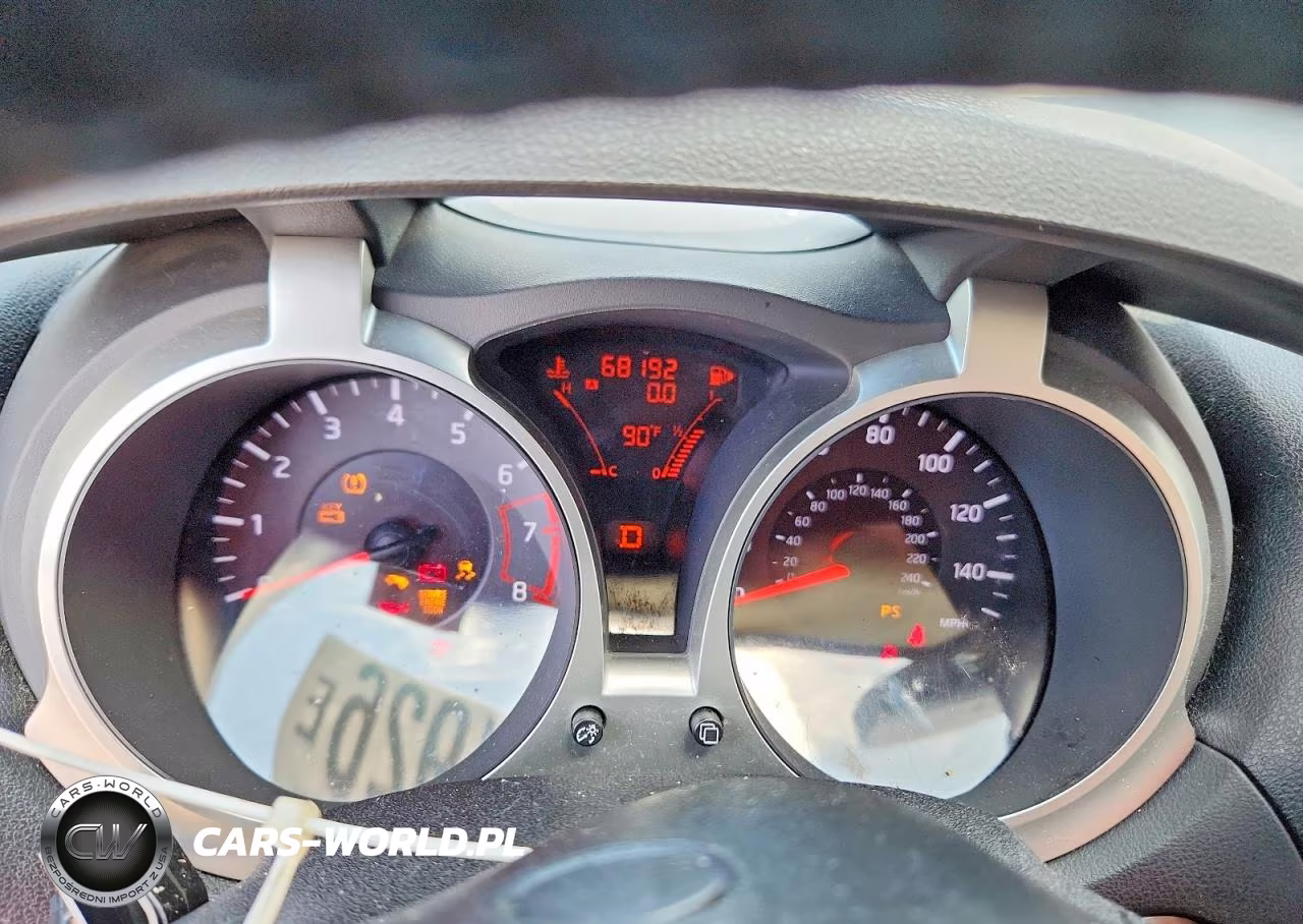 2011 Nissan Juke S-Sv-Sl VIN:JN8AF5MRXBT005317 - 9