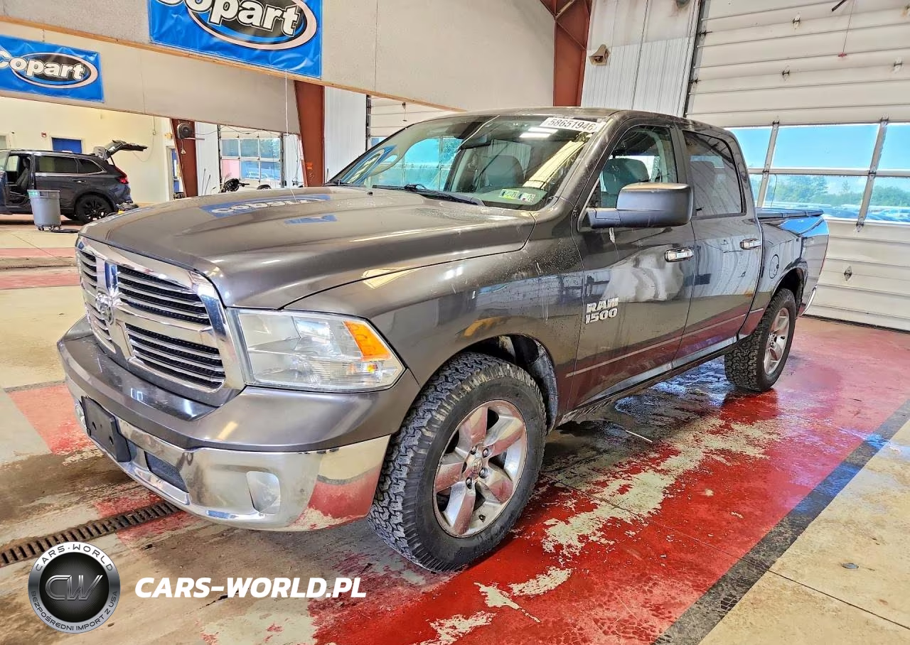 2015 Ram 1500 Slt – zdjęcie 1 z 12