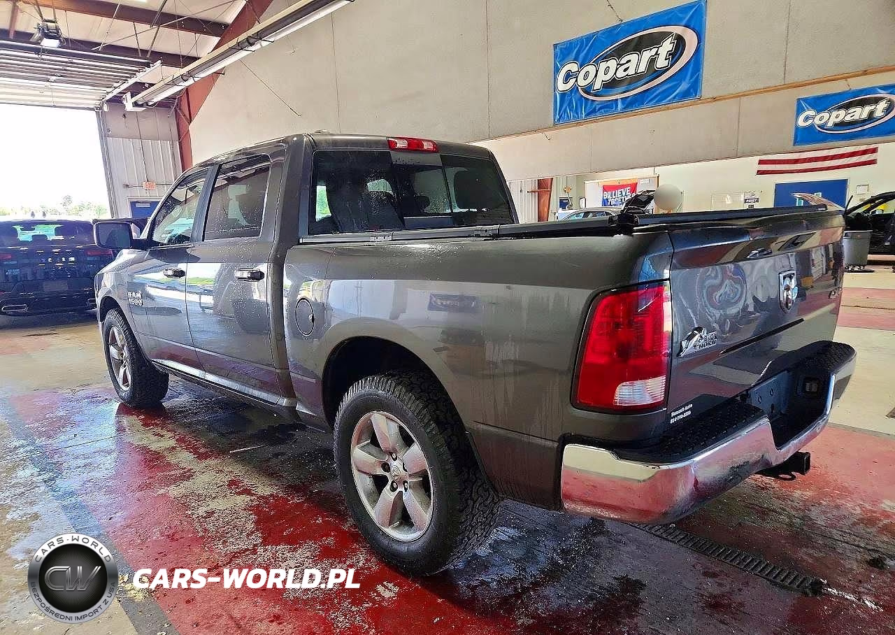 2015 Ram 1500 Slt VIN:1C6RR7LGXFS732641 - 2