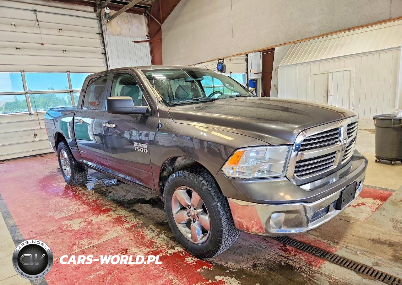 2015 Ram 1500 Slt VIN:1C6RR7LGXFS732641 - 4