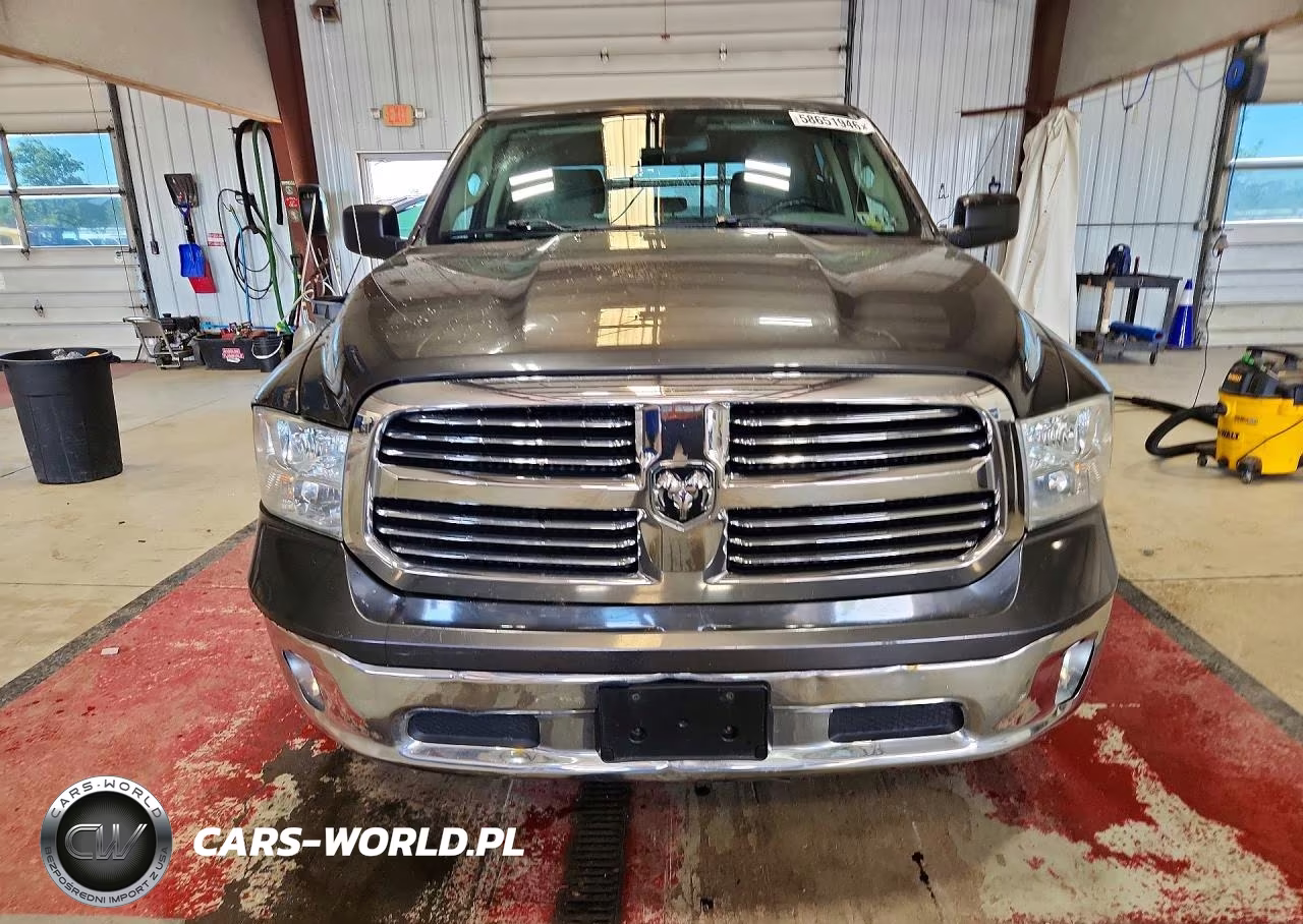 2015 Ram 1500 Slt VIN:1C6RR7LGXFS732641 - 5