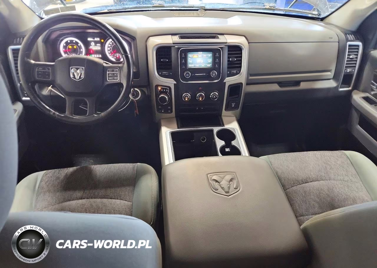 2015 Ram 1500 Slt VIN:1C6RR7LGXFS732641 - 8