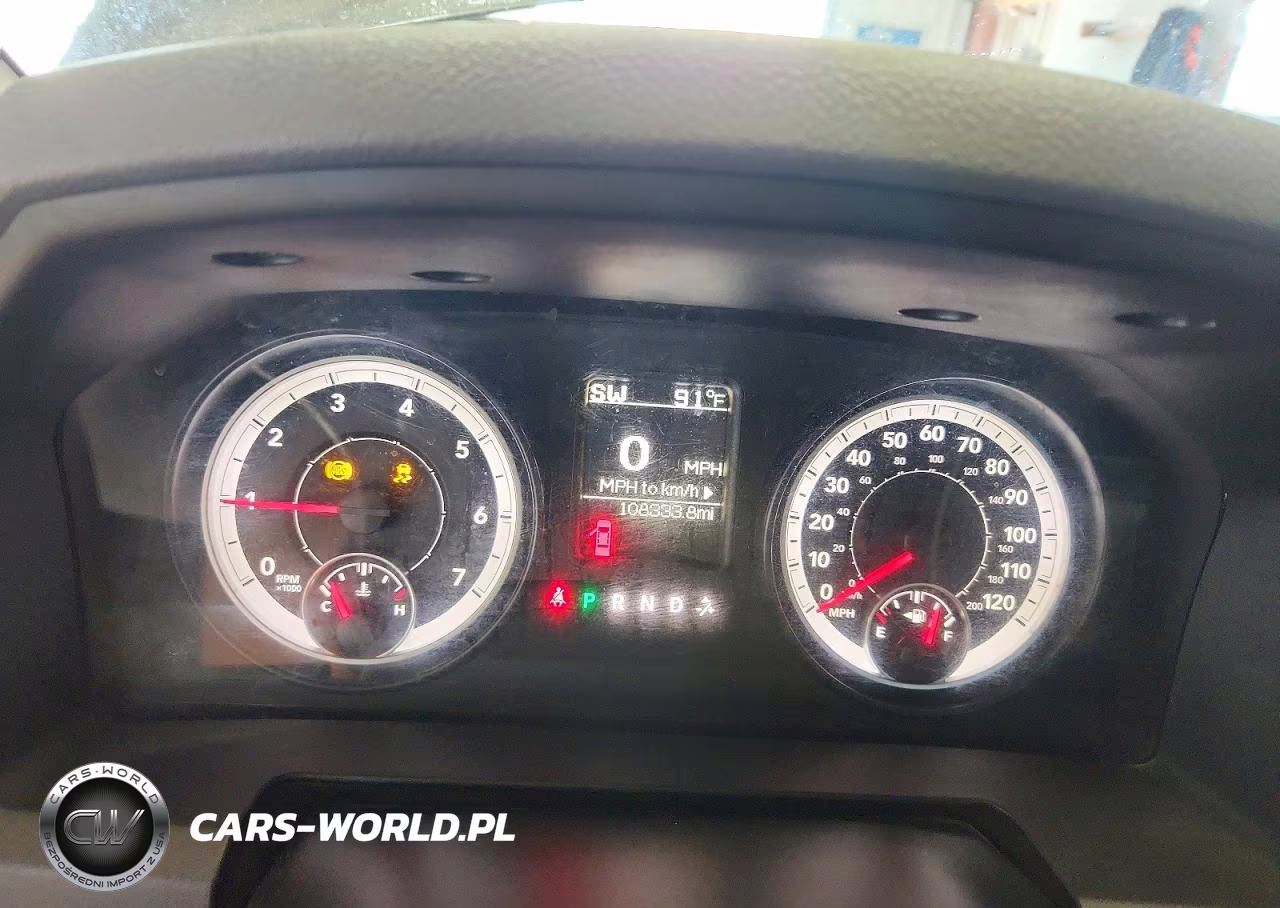 2015 Ram 1500 Slt VIN:1C6RR7LGXFS732641 - 9