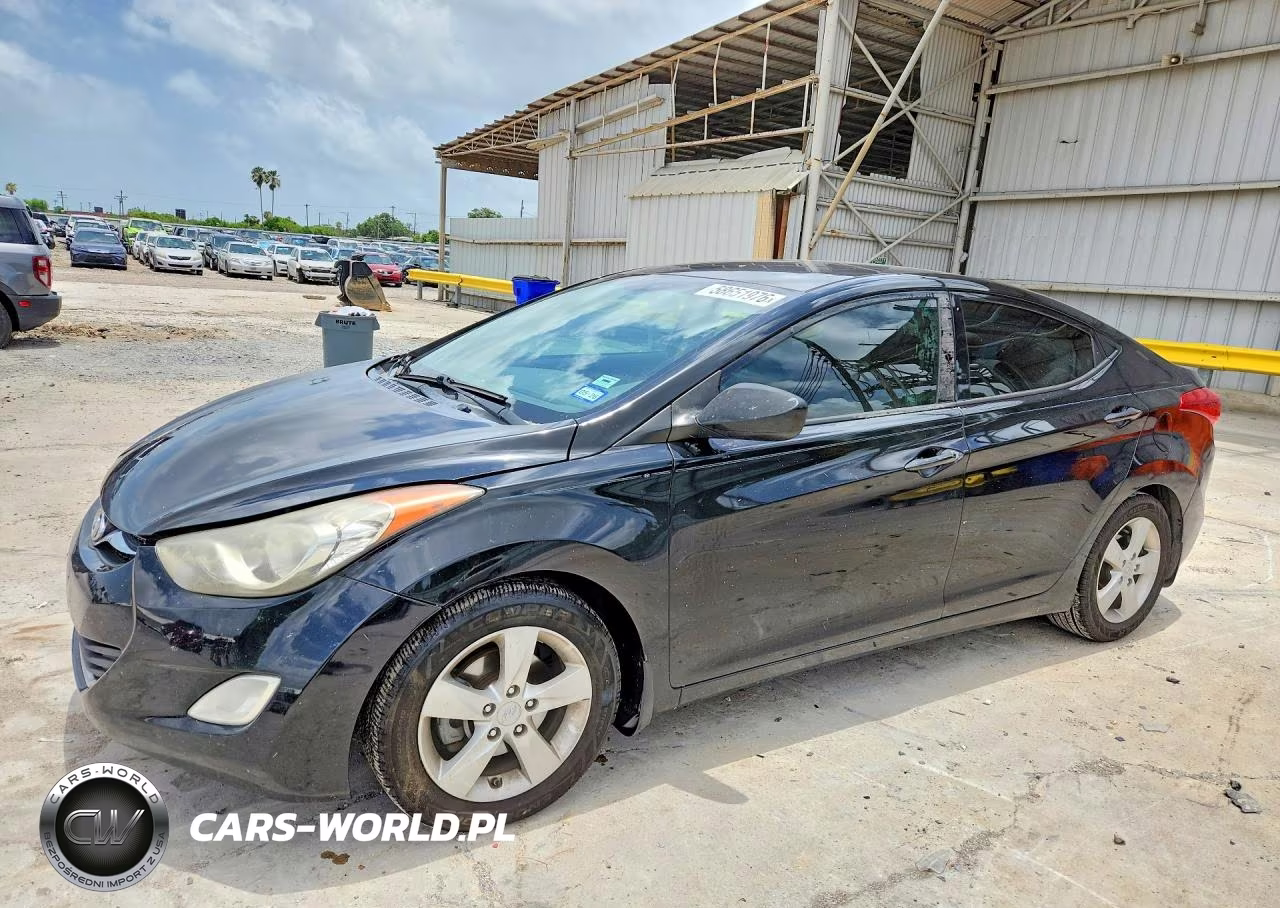 2013 Hyundai Elantra Gls – zdjęcie 1 z 12