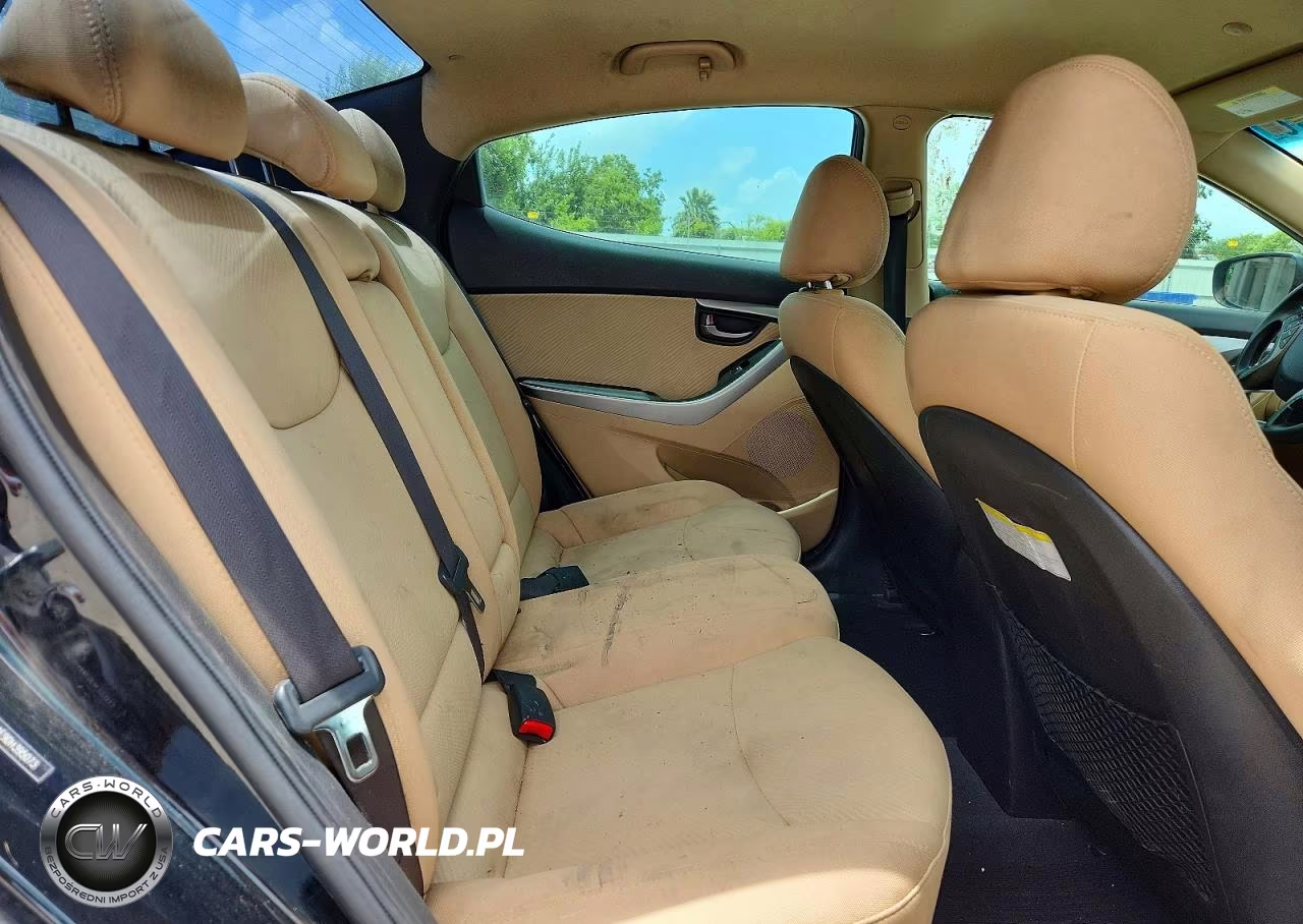 2013 Hyundai Elantra Gls VIN:5NPDH4AE9DH395073 - 10