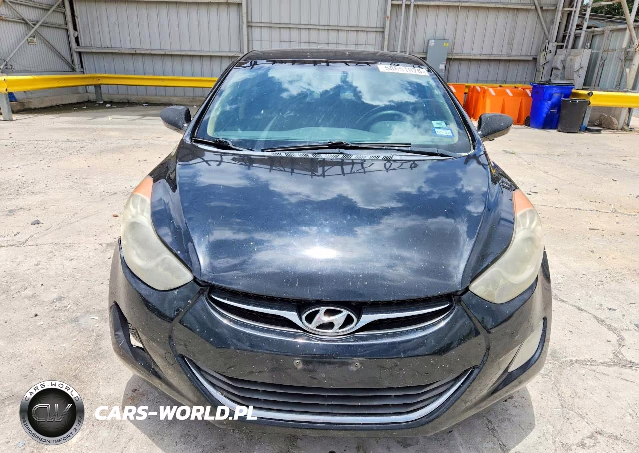 2013 Hyundai Elantra Gls VIN:5NPDH4AE9DH395073 - 5