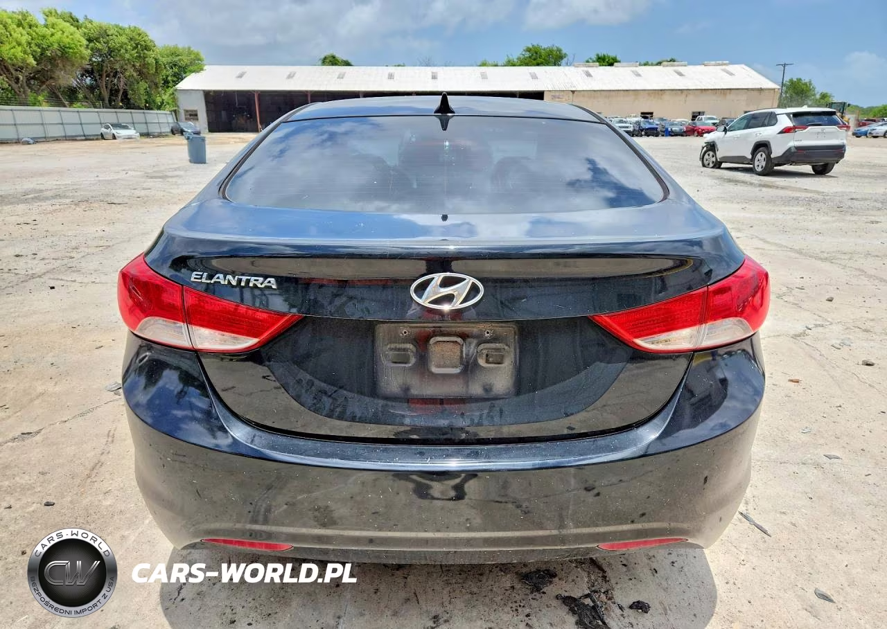 2013 Hyundai Elantra Gls VIN:5NPDH4AE9DH395073 - 6