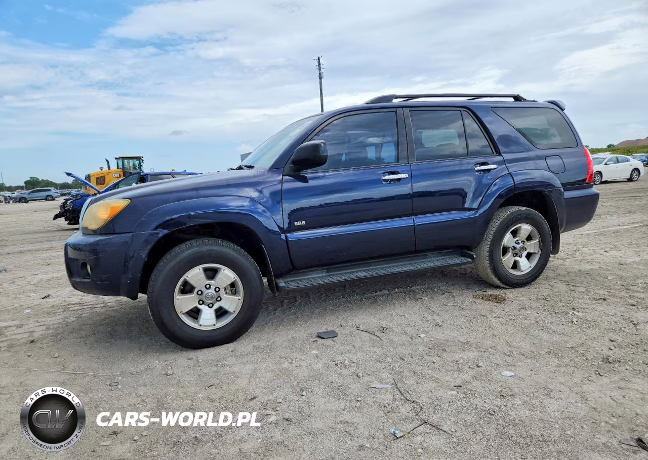 2008 Toyota 4Runner Sr5 – zdjęcie 1 z 12