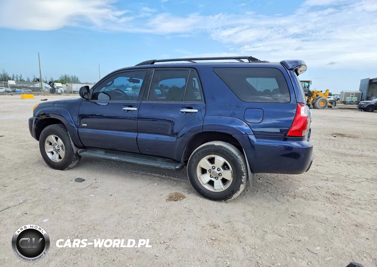 2008 Toyota 4Runner Sr5 VIN:JTEZU14R48K005112 - 2