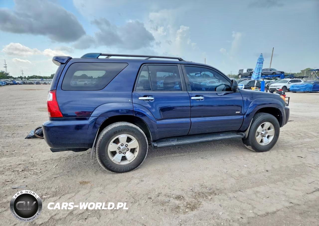 2008 Toyota 4Runner Sr5 VIN:JTEZU14R48K005112 - 3