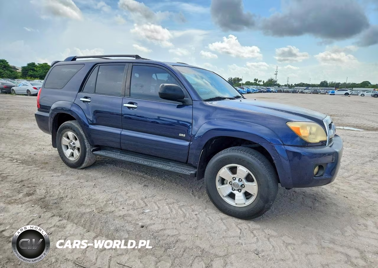 2008 Toyota 4Runner Sr5 VIN:JTEZU14R48K005112 - 4