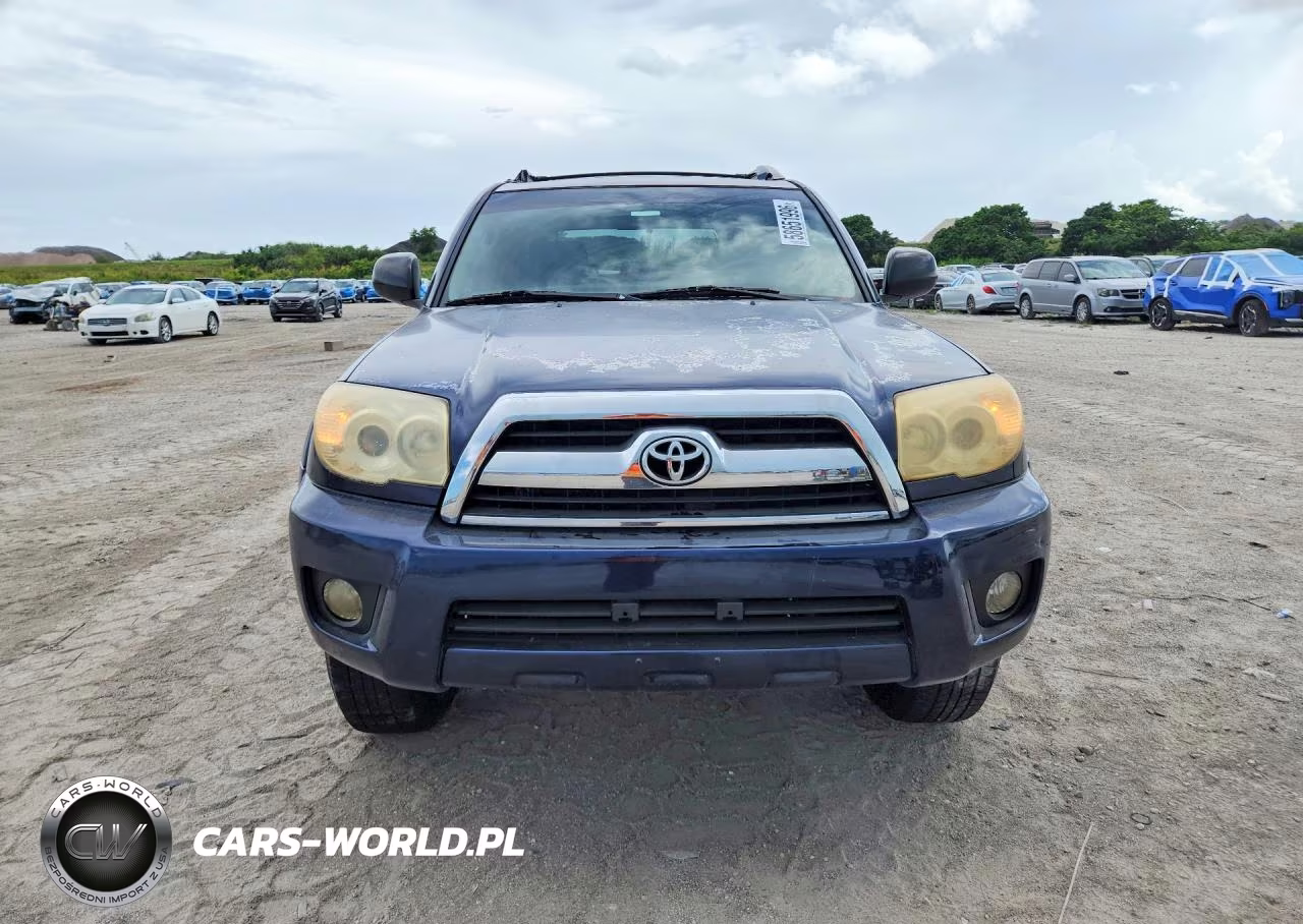 2008 Toyota 4Runner Sr5 VIN:JTEZU14R48K005112 - 5