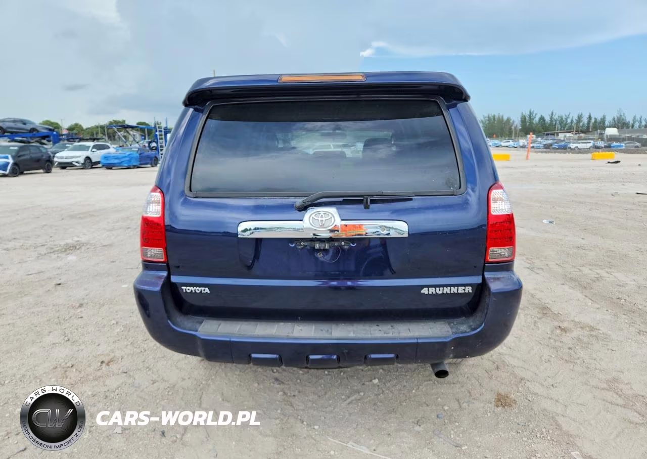 2008 Toyota 4Runner Sr5 VIN:JTEZU14R48K005112 - 6