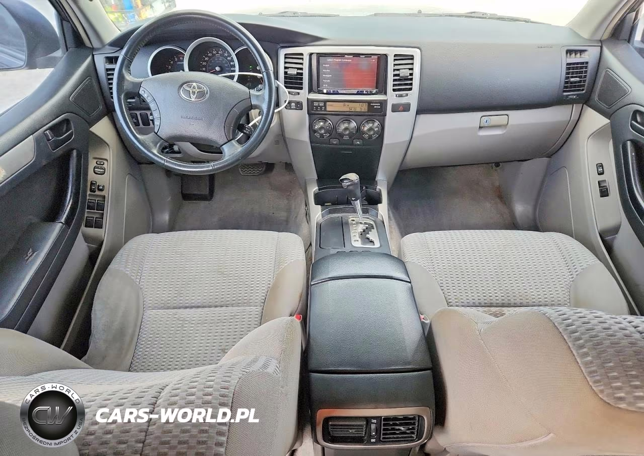 2008 Toyota 4Runner Sr5 VIN:JTEZU14R48K005112 - 8