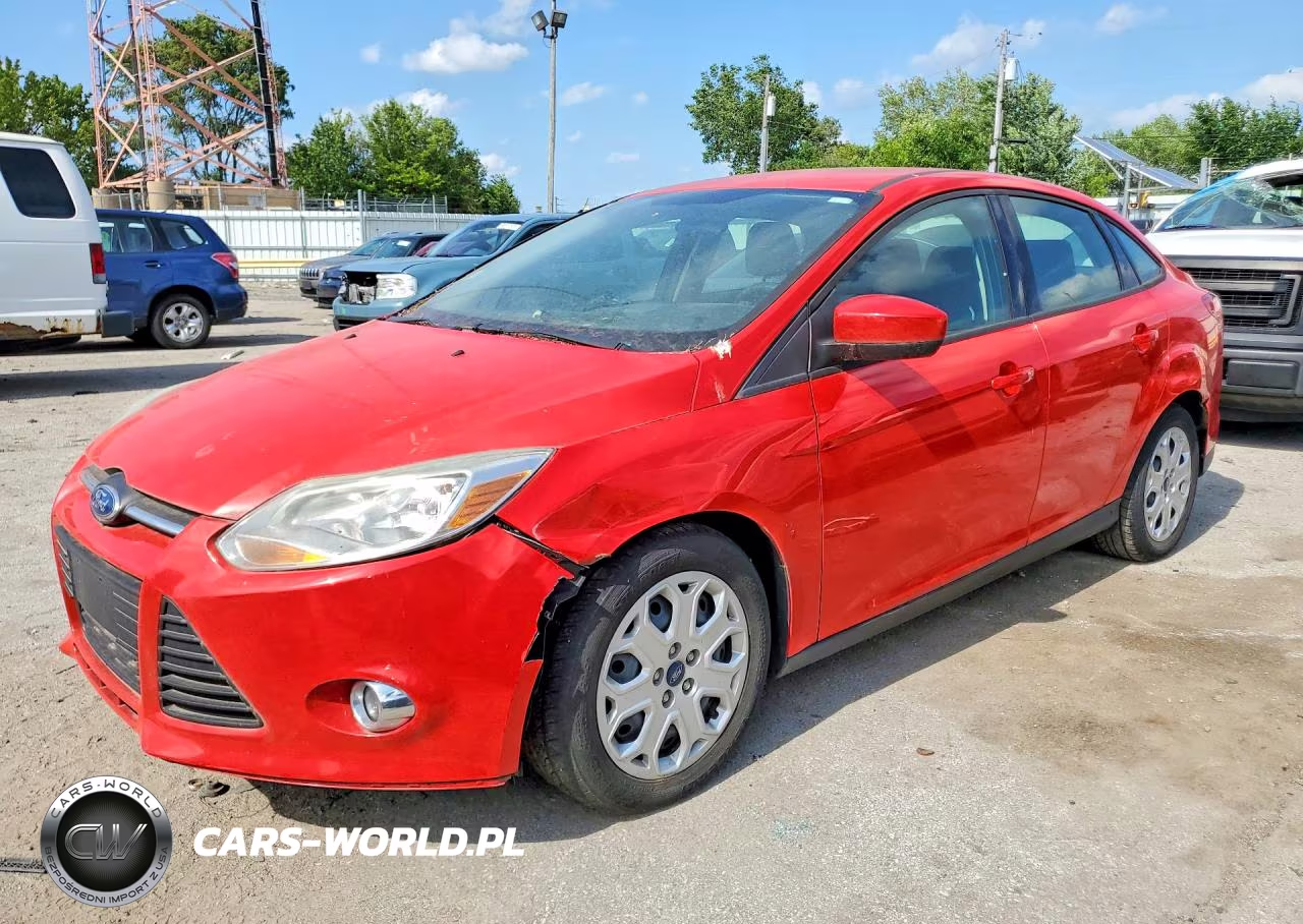 2012 Ford Focus Se – zdjęcie 1 z 12