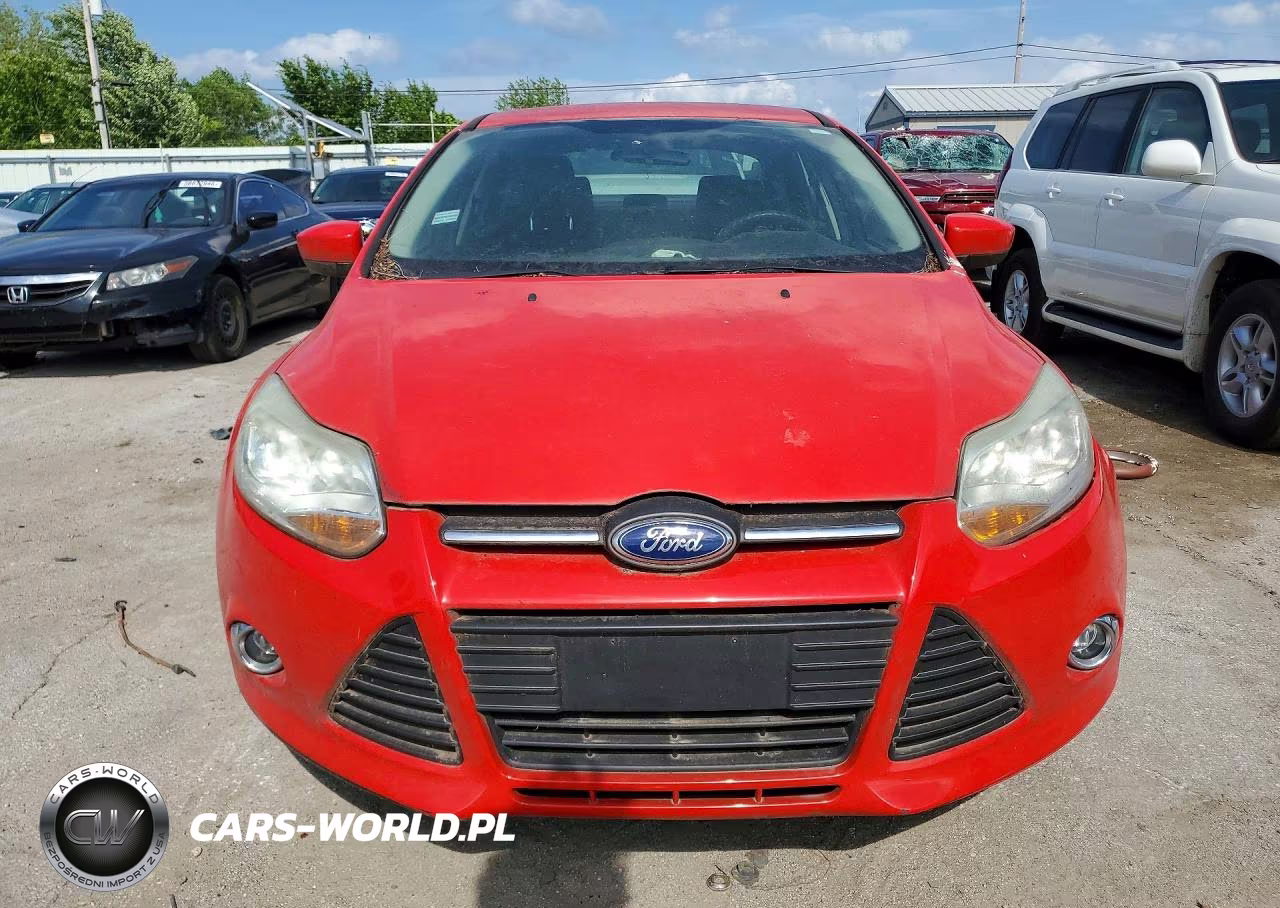 2012 Ford Focus Se VIN:1FAHP3F27CL265063 - 5