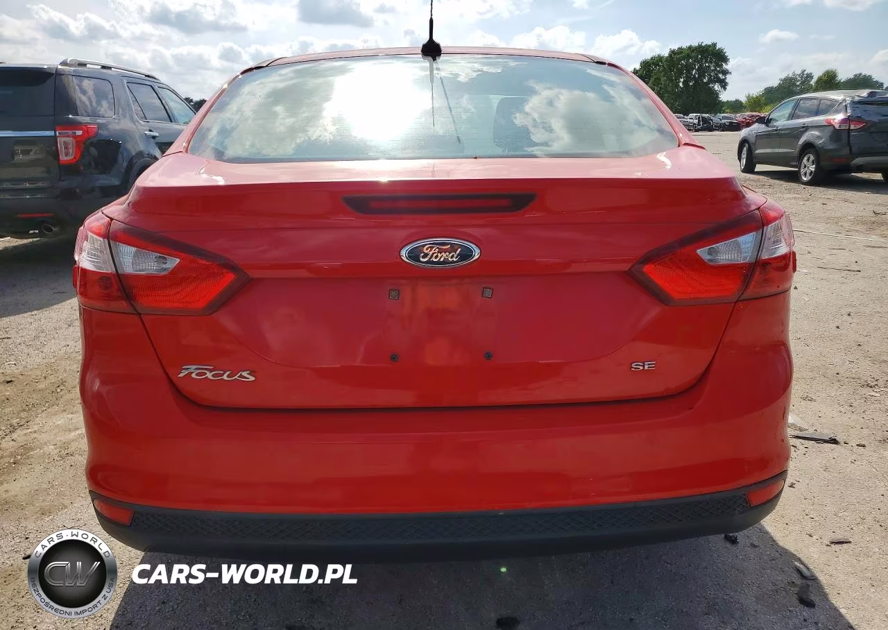 2012 Ford Focus Se VIN:1FAHP3F27CL265063 - 6
