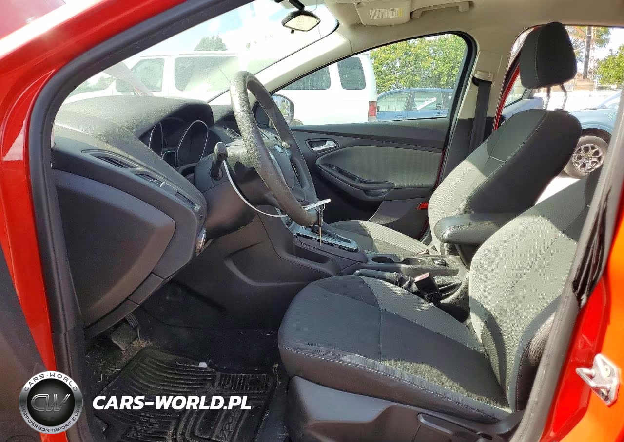 2012 Ford Focus Se VIN:1FAHP3F27CL265063 - 7