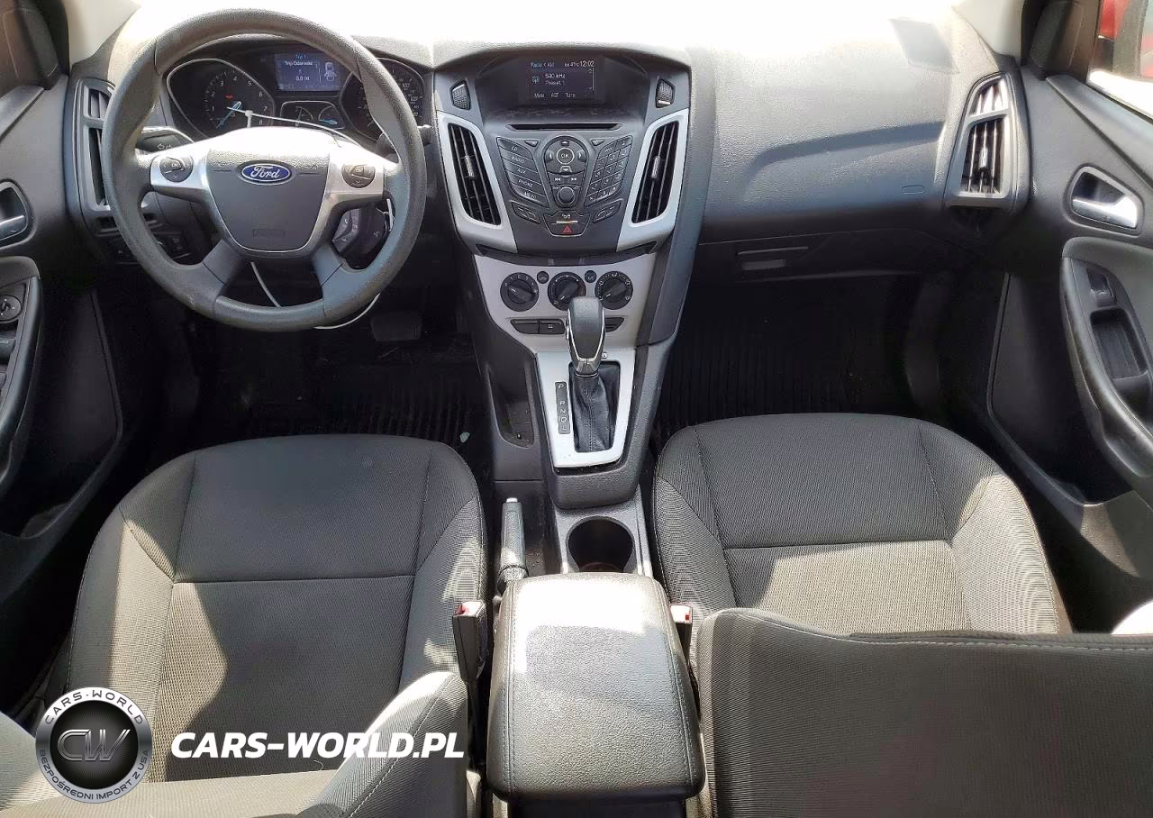 2012 Ford Focus Se VIN:1FAHP3F27CL265063 - 8
