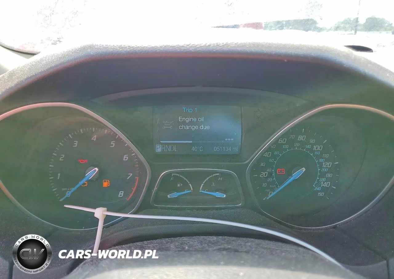2012 Ford Focus Se VIN:1FAHP3F27CL265063 - 9