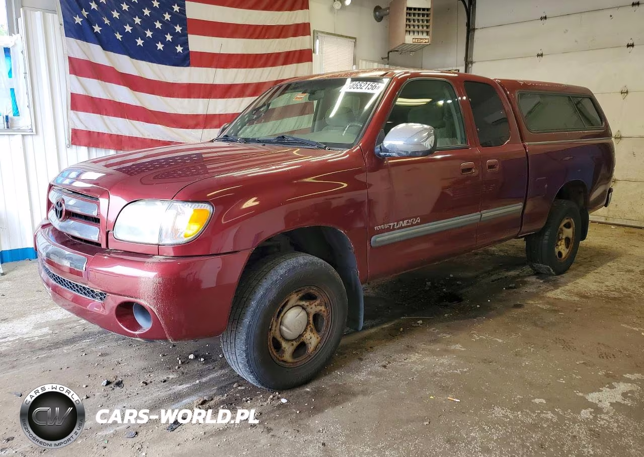 2003 Toyota Tundra Access Cab Sr5 VIN:5TBBN44173S433765 - 1