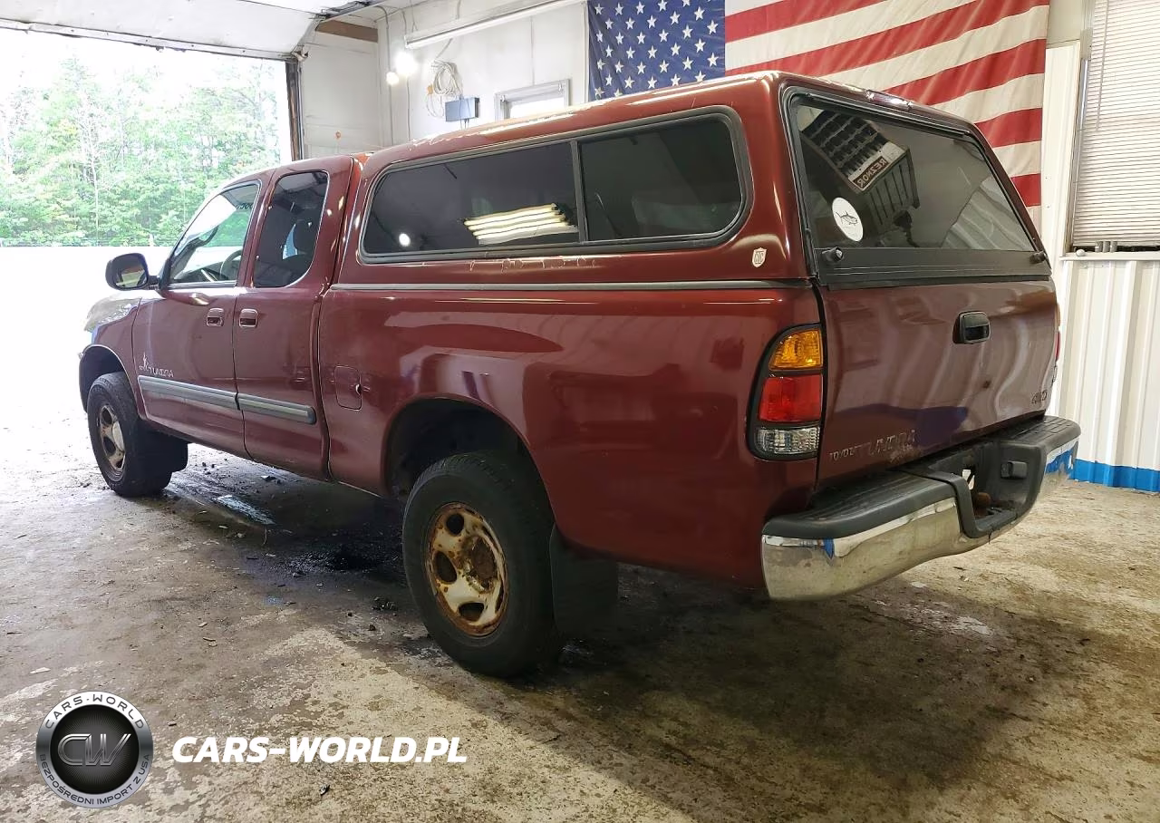 2003 Toyota Tundra Access Cab Sr5 VIN:5TBBN44173S433765 - 2