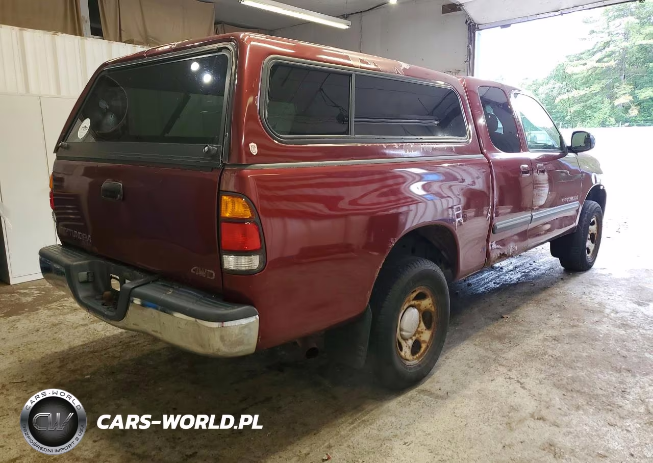 2003 Toyota Tundra Access Cab Sr5 VIN:5TBBN44173S433765 - 3