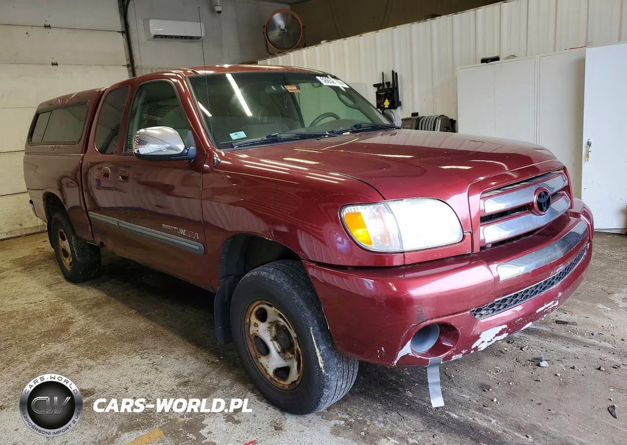 2003 Toyota Tundra Access Cab Sr5 VIN:5TBBN44173S433765 - 4