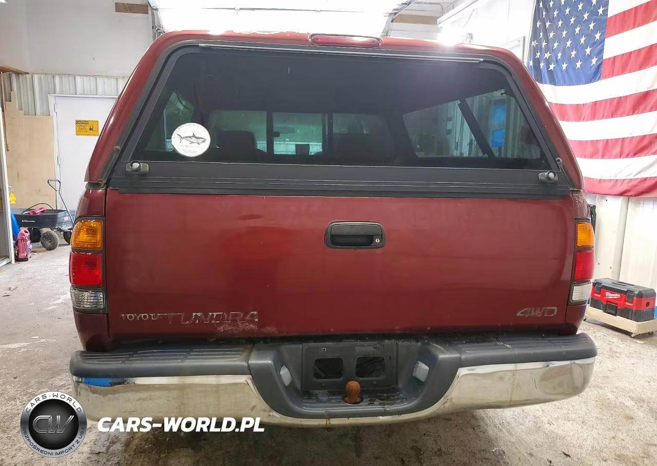 2003 Toyota Tundra Access Cab Sr5 VIN:5TBBN44173S433765 - 6