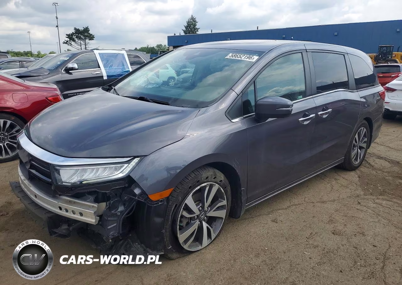 2022 Honda Odyssey Touring