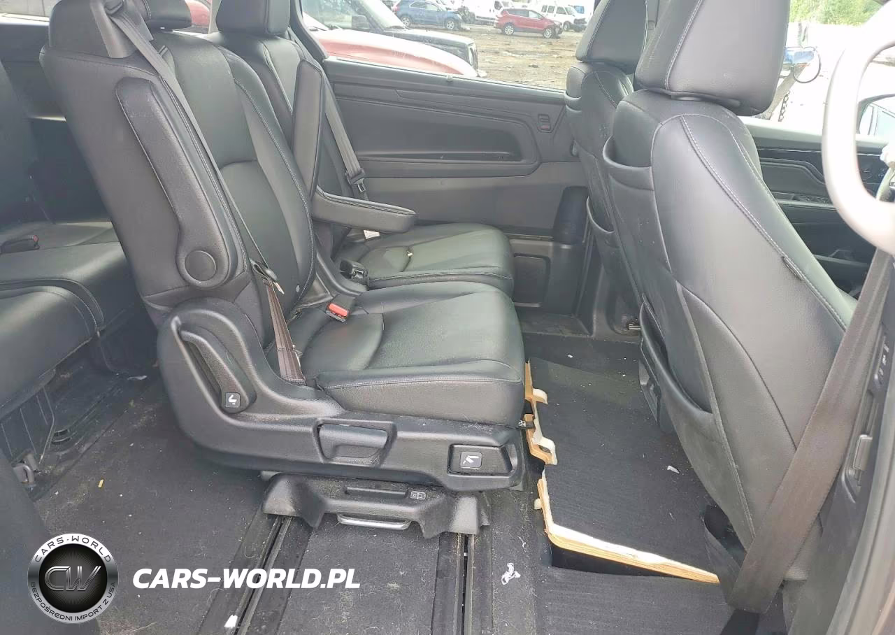 2022 Honda Odyssey Touring VIN:5FNRL6H86NB052897 - 11
