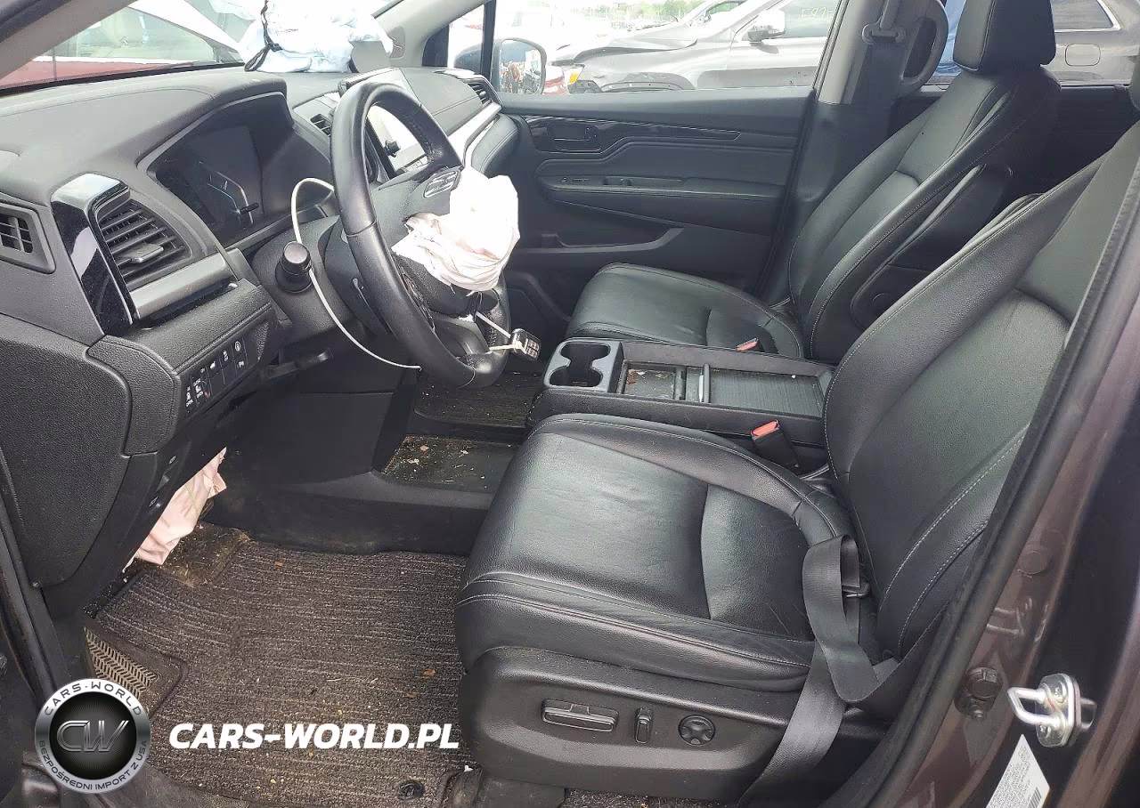 2022 Honda Odyssey Touring VIN:5FNRL6H86NB052897 - 7