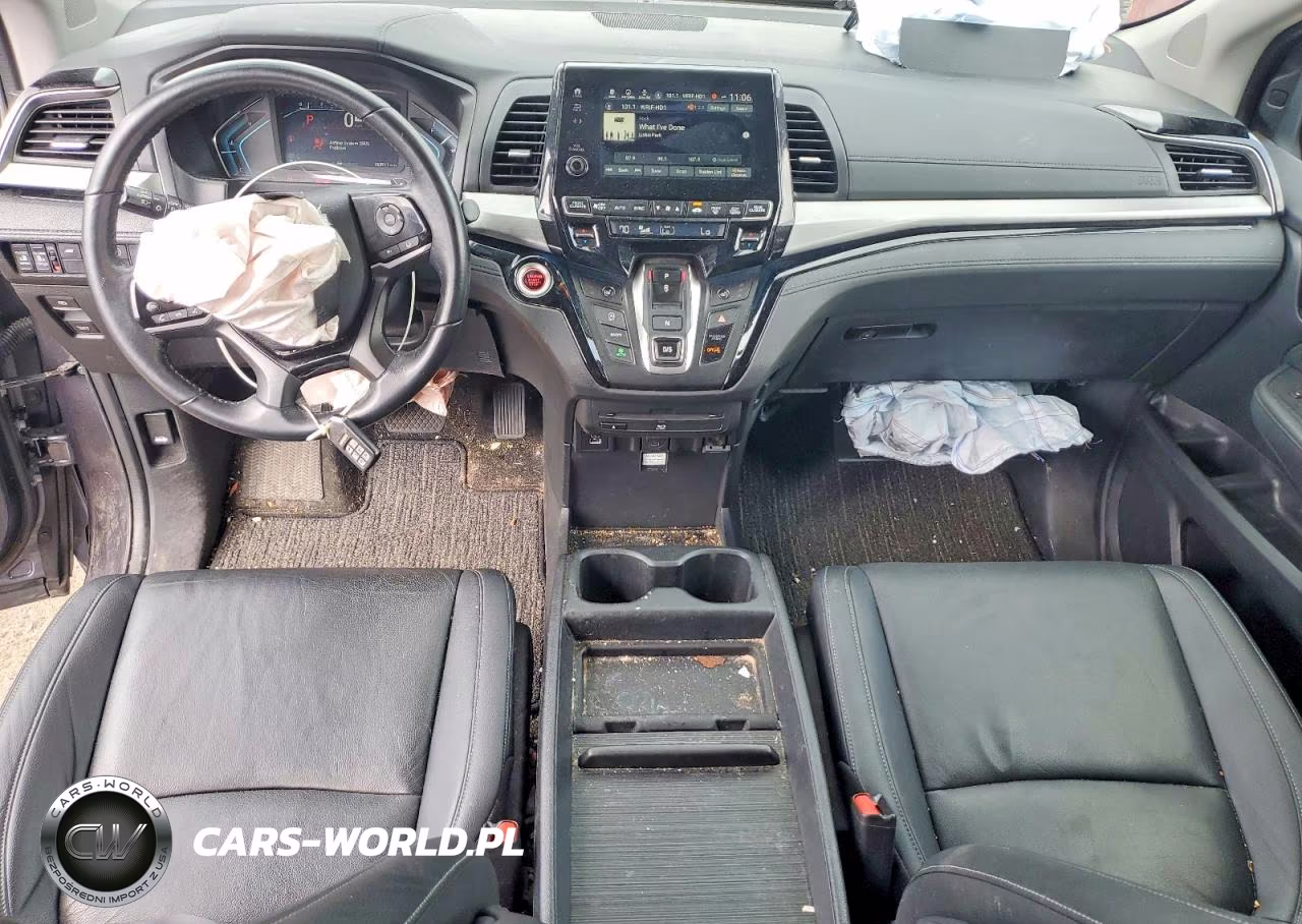 2022 Honda Odyssey Touring VIN:5FNRL6H86NB052897 - 8