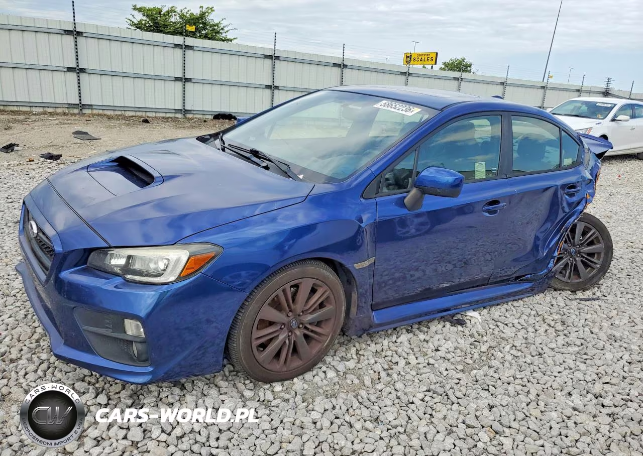 2015 Subaru Wrx Limited VIN:JF1VA1G68F9833235 - 1