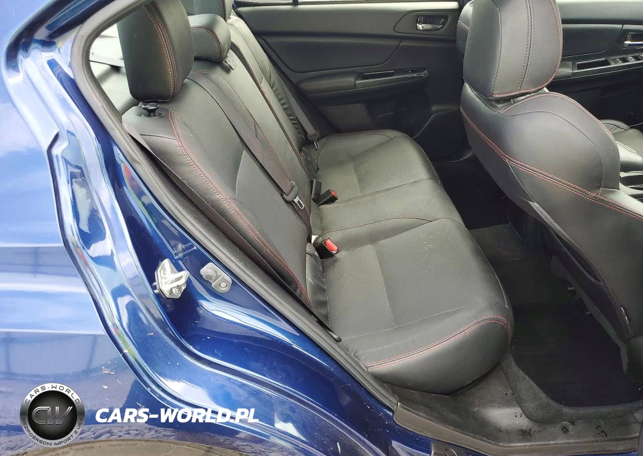 2015 Subaru Wrx Limited VIN:JF1VA1G68F9833235 - 10
