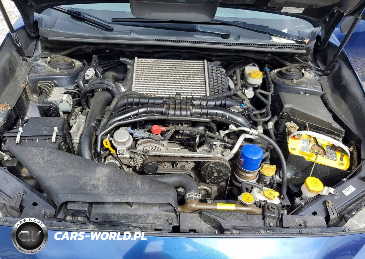 2015 Subaru Wrx Limited VIN:JF1VA1G68F9833235 - 11
