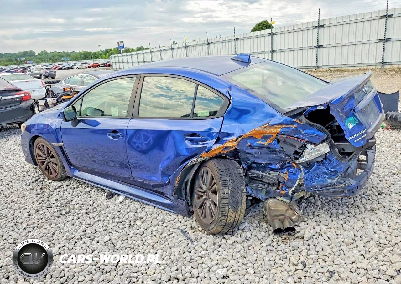 2015 Subaru Wrx Limited VIN:JF1VA1G68F9833235 - 2