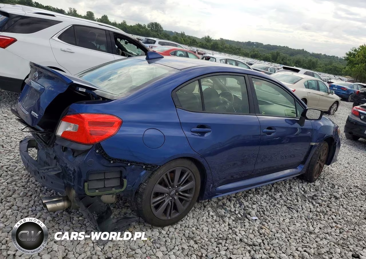 2015 Subaru Wrx Limited VIN:JF1VA1G68F9833235 - 3