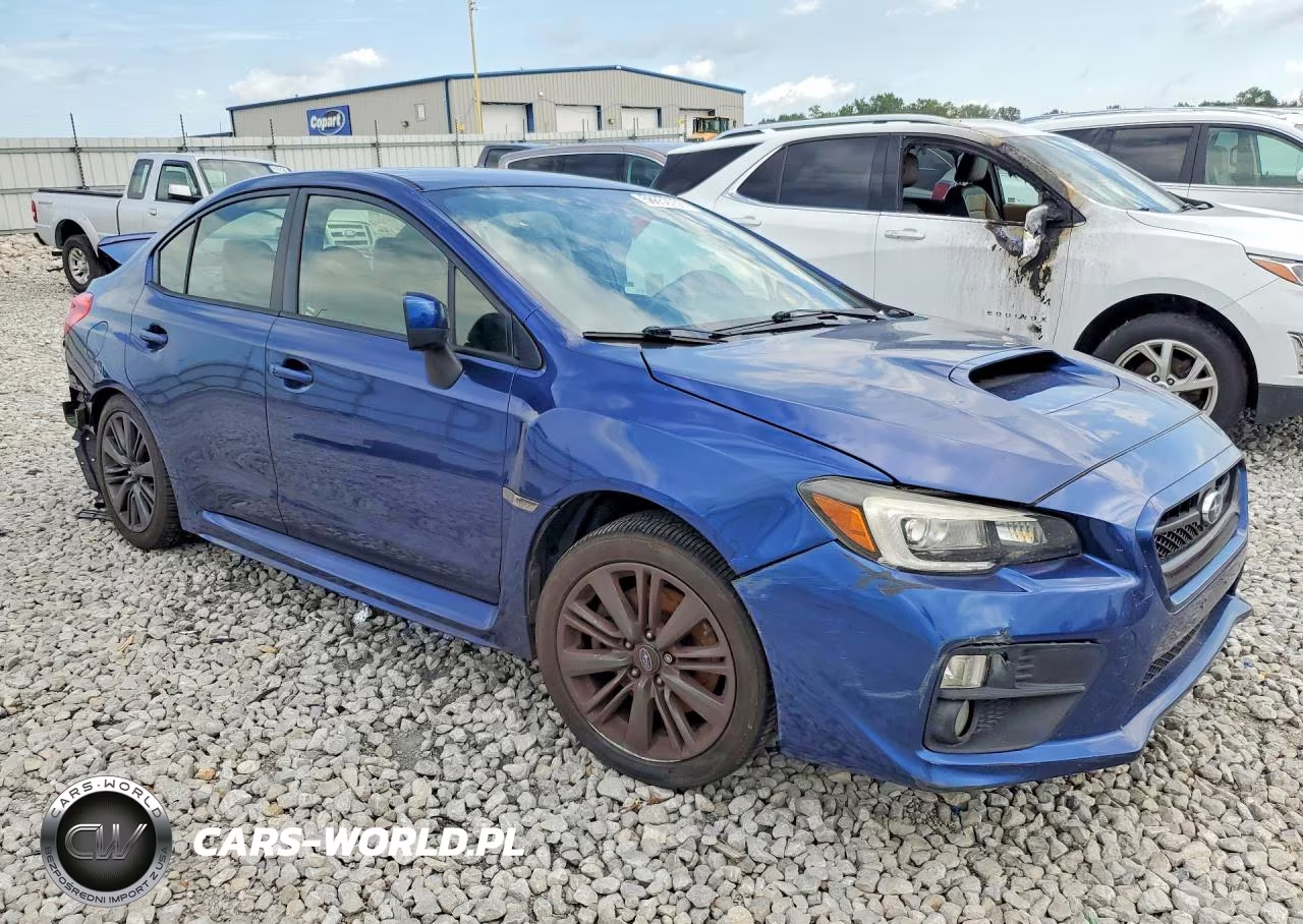 2015 Subaru Wrx Limited VIN:JF1VA1G68F9833235 - 4