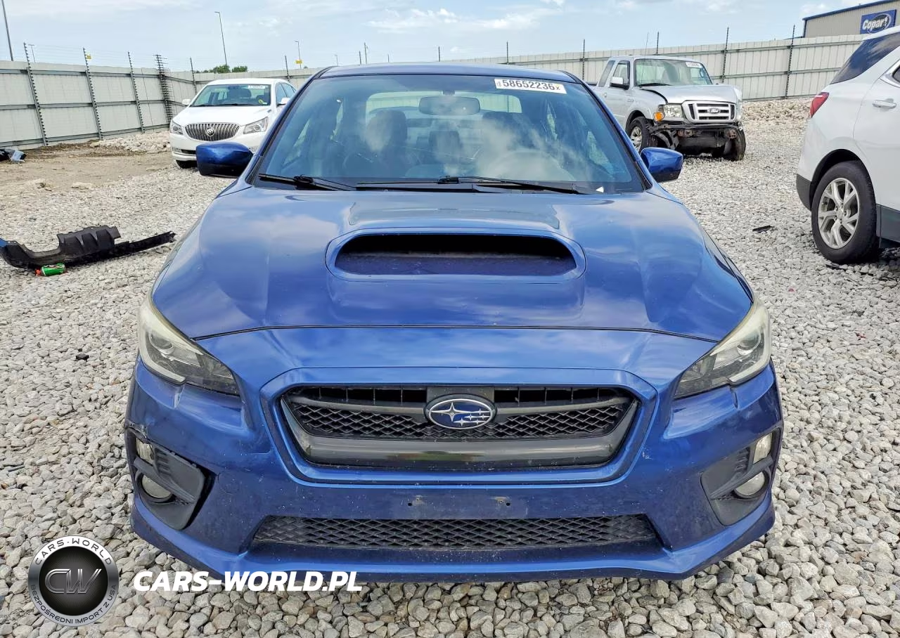2015 Subaru Wrx Limited VIN:JF1VA1G68F9833235 - 5