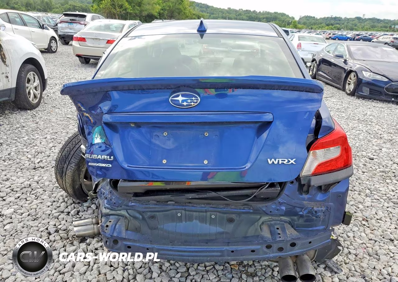 2015 Subaru Wrx Limited VIN:JF1VA1G68F9833235 - 6