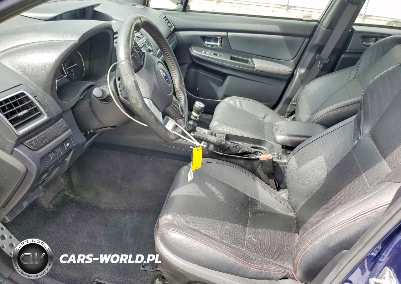 2015 Subaru Wrx Limited VIN:JF1VA1G68F9833235 - 7