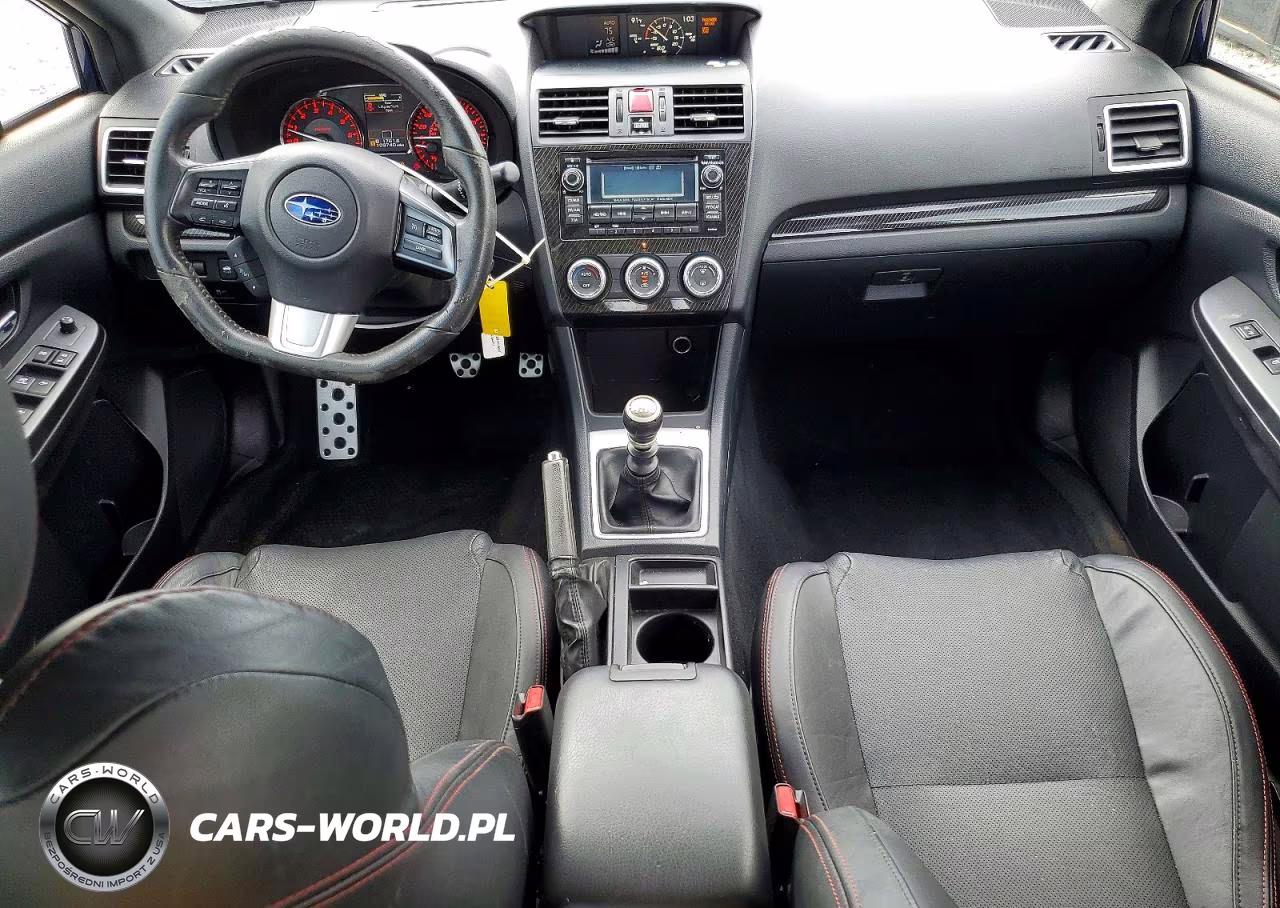 2015 Subaru Wrx Limited VIN:JF1VA1G68F9833235 - 8
