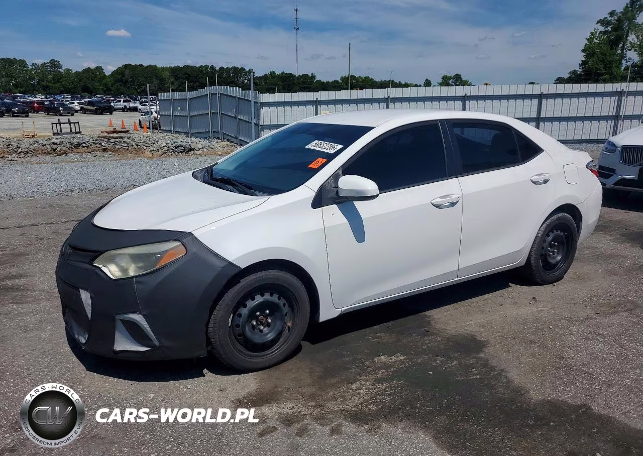 2014 Toyota Corolla Le – zdjęcie 1 z 12