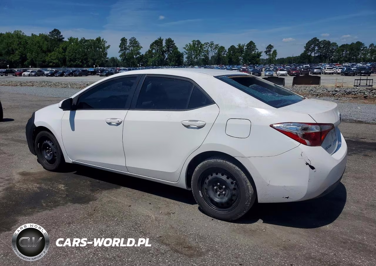 2014 Toyota Corolla Le VIN:2T1BURHE5EC095587 - 2